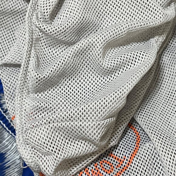 Tommy Bahama Men's Swim Trunks Palms XXL Blue Silver Board Short - Picture 6 of 9